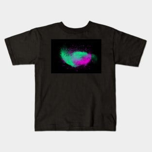 venom dust explosion Kids T-Shirt